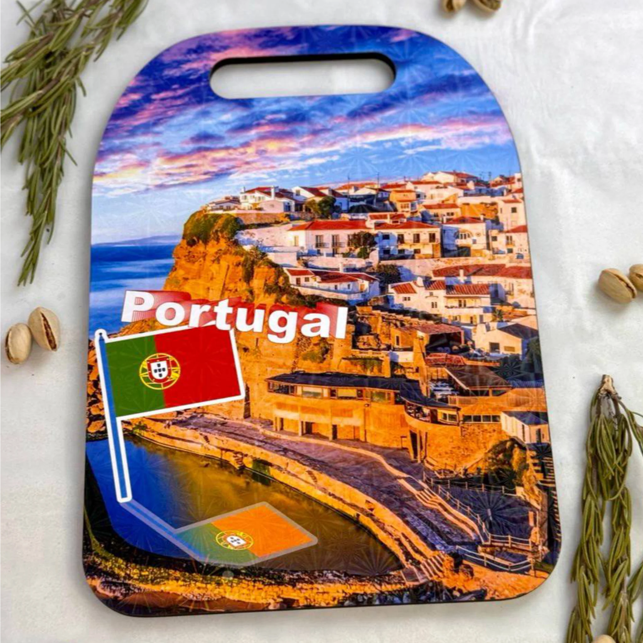 Portugal Decorative Board - Wall or Shelf