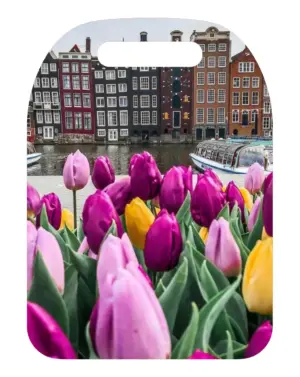 greece souvenir cutting board islands