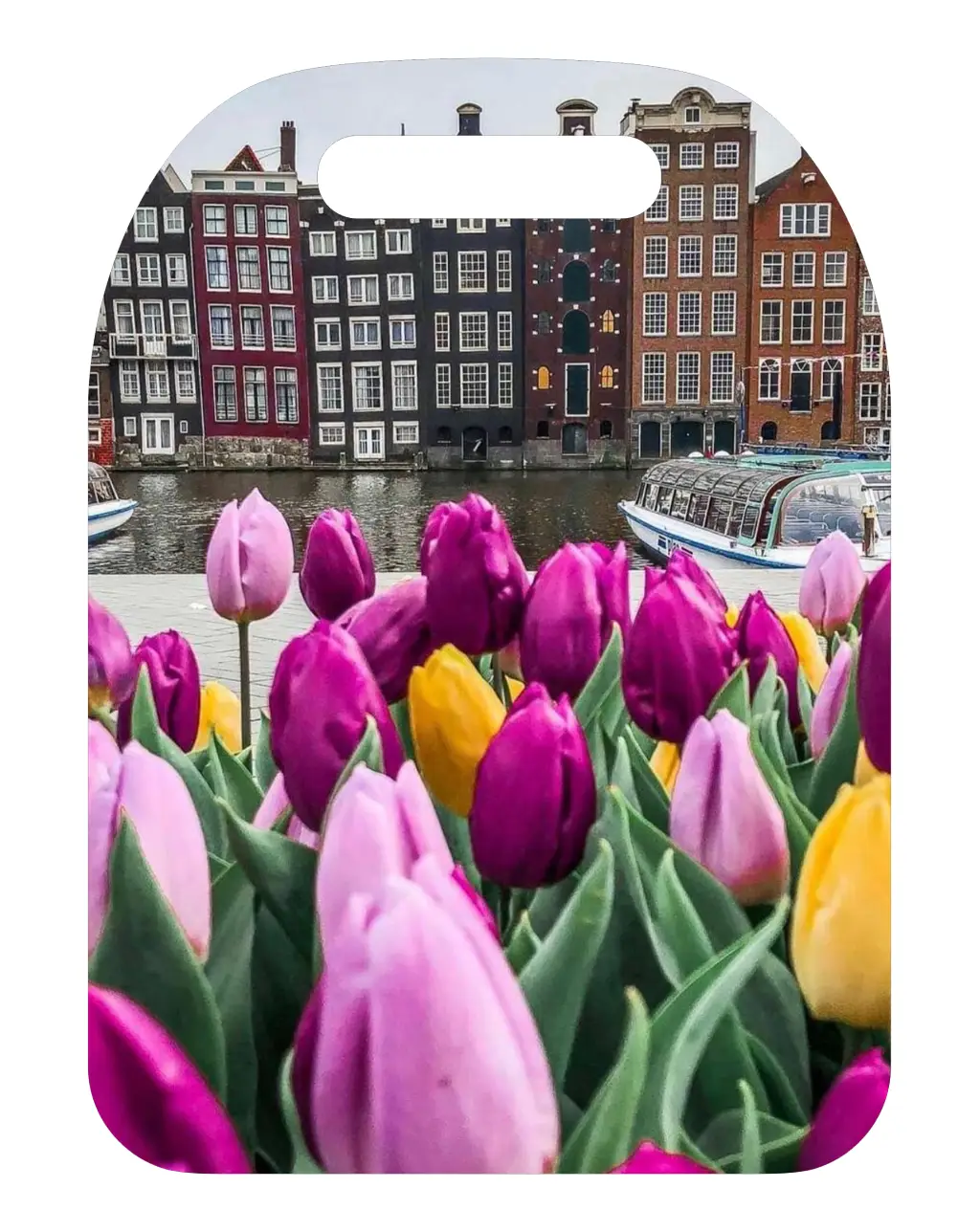 Greece Souvenir Cutting Board - Islands