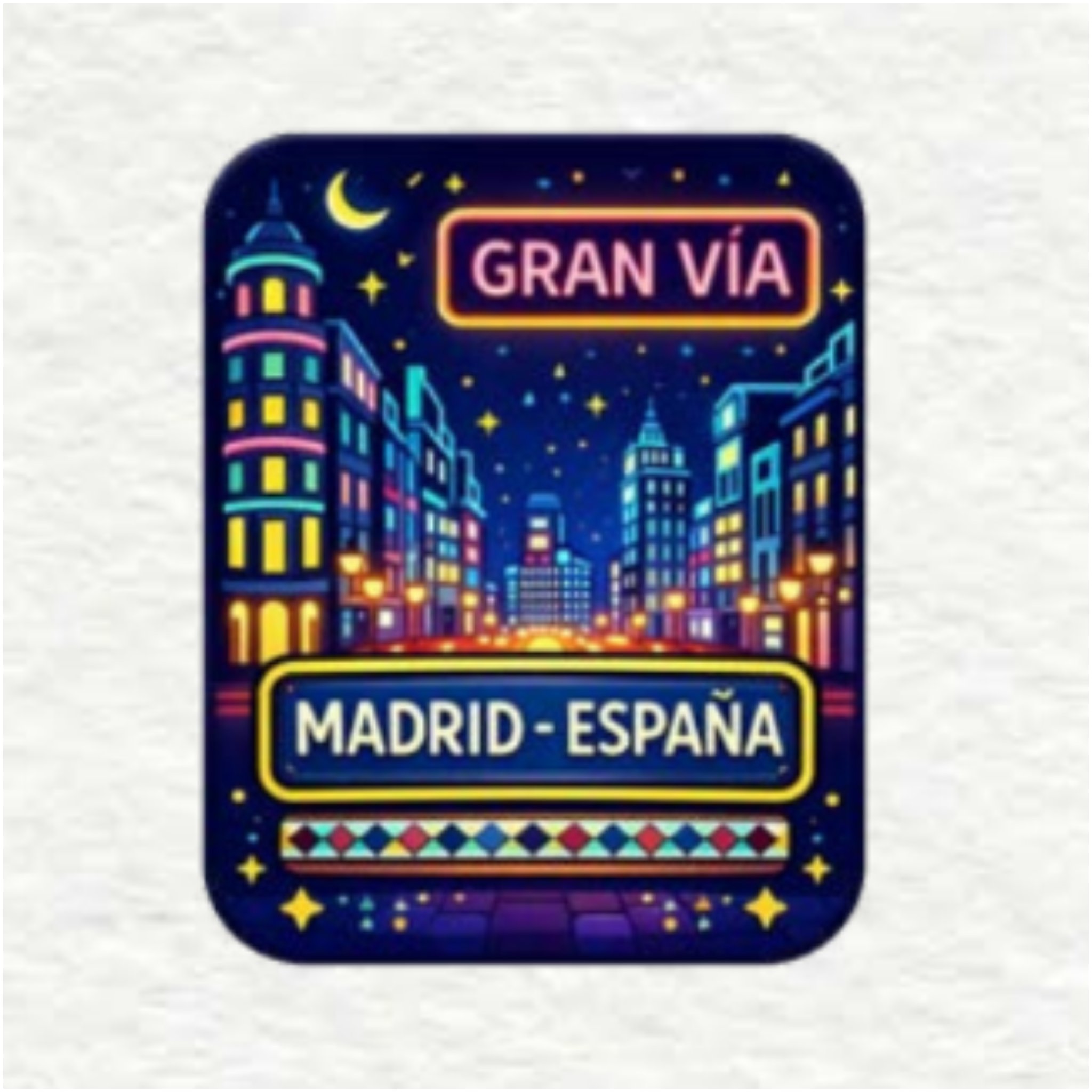 Small Souvenir Icon Wood Cutout