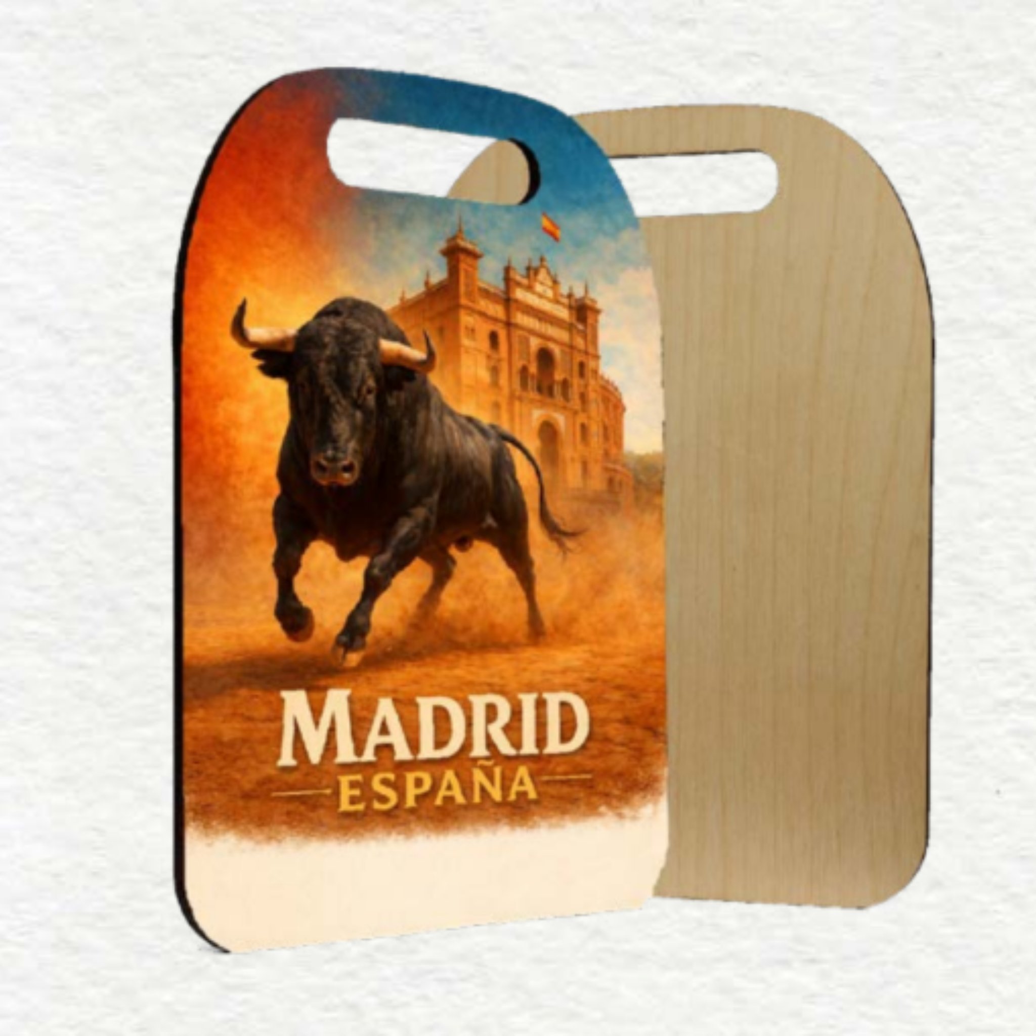 Spain Decorative Board - Wall or Shelf