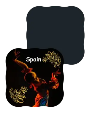 souvenir refrigerator magnet