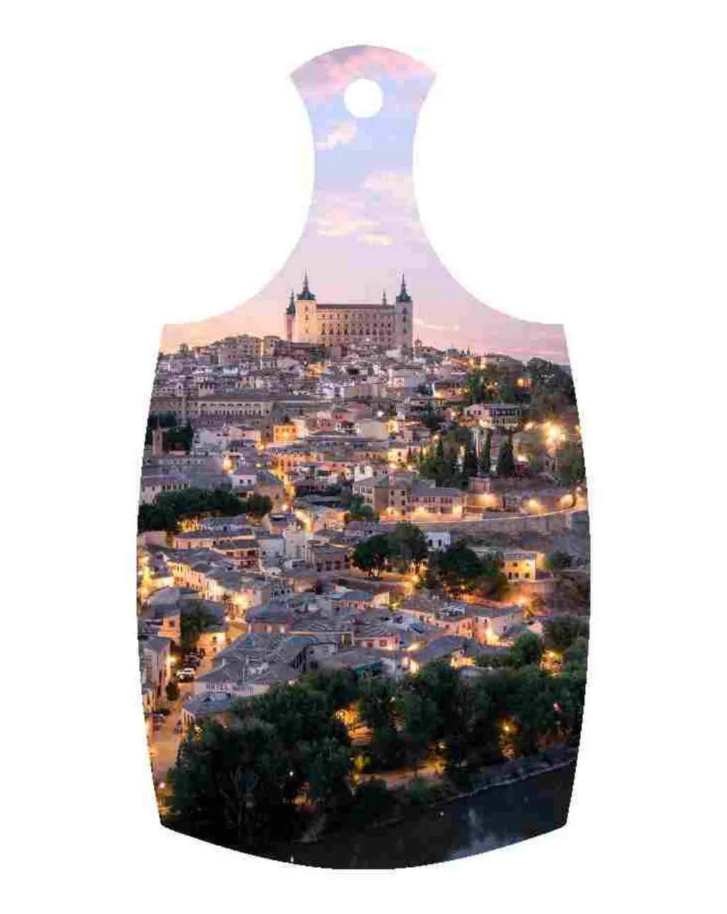 Decorative Wooden Board - Travel Souvenir