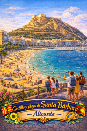 Altea Blue Dome Church — Costa Blanca Board