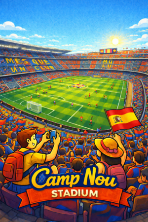 Barcelona La Rambla & Boqueria Market Board