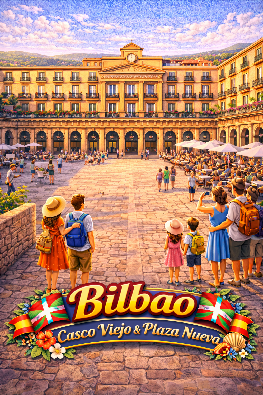 Bilbao Casco Viejo & Plaza Nueva — Old Town Board