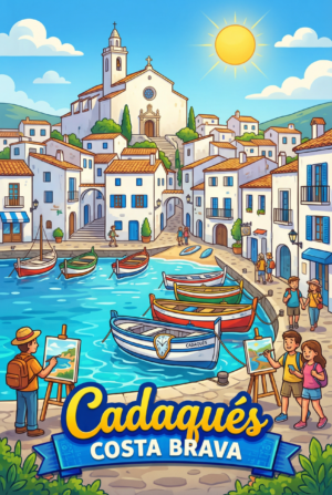 Cadaqués — Salvador Dalí's Village Board