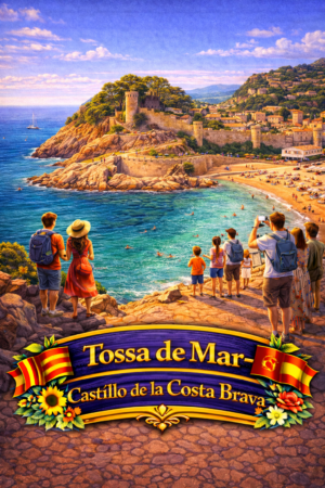 Calella de Palafrugell — Costa Brava Coves Board