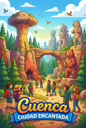Ciudad Encantada — Enchanted City of Stone Board