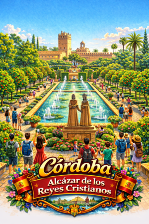 Córdoba Alcázar de los Reyes Cristianos Board