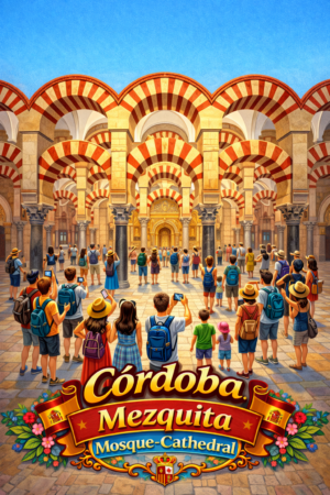 Córdoba Mezquita Mosque-Cathedral Board