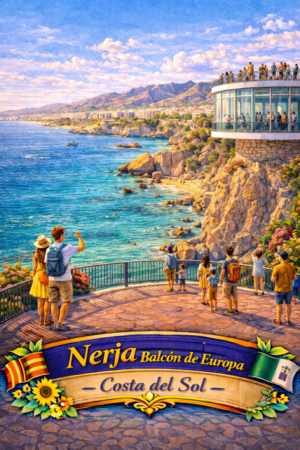 Costa del Sol Sunset Beach Board