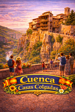 Cuenca UNESCO Old Town — Hilltop City Board