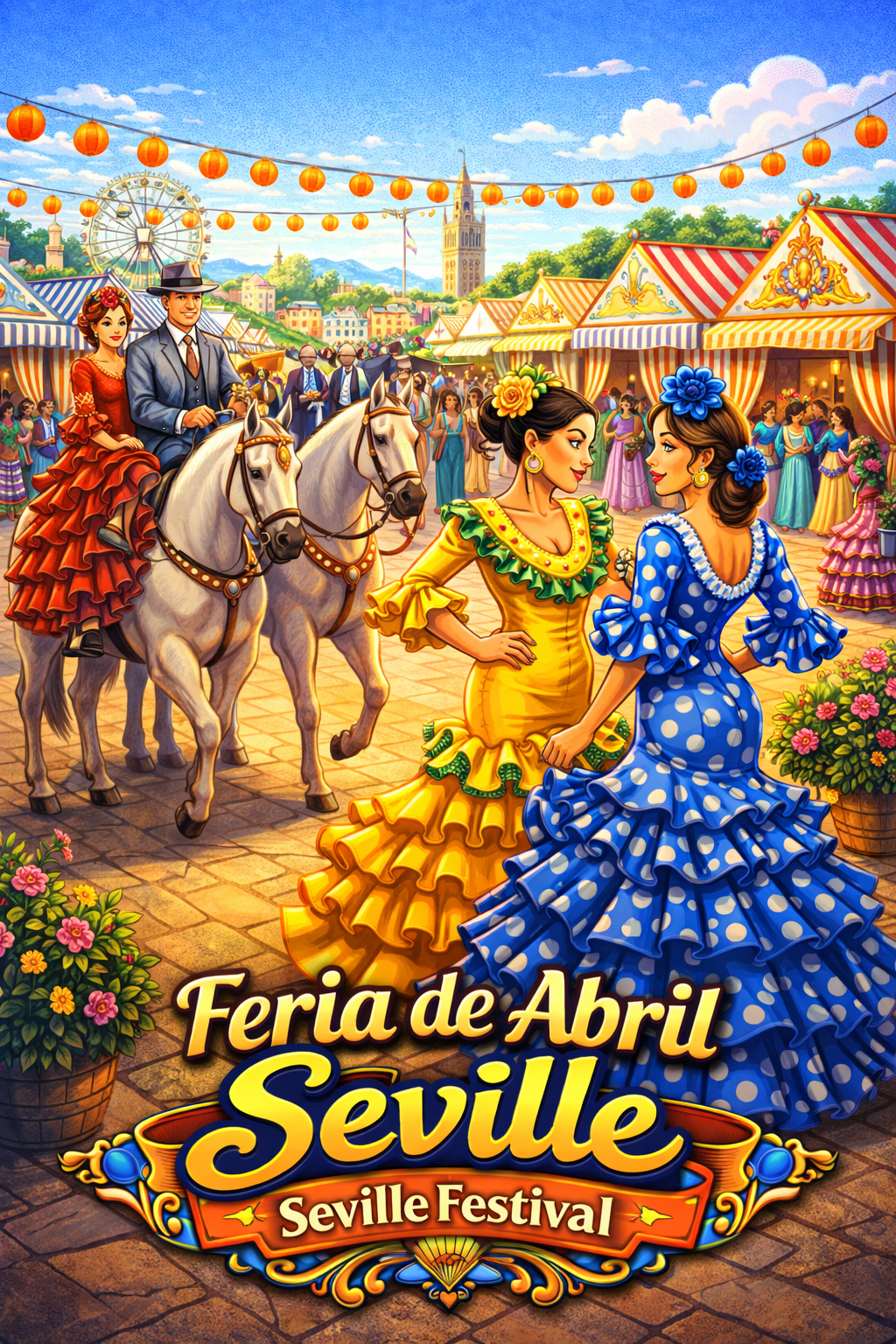 Feria de Abril Seville Festival Board