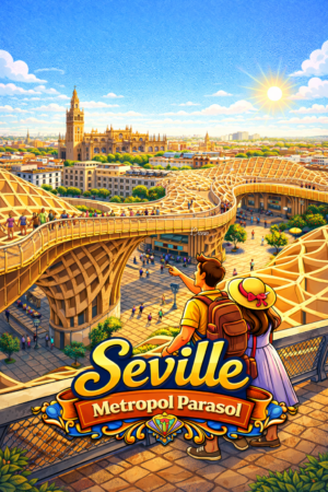 Flamenco Dancer Seville Souvenir Board