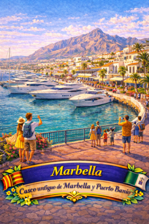 Frigiliana White Village — Costa del Sol Board