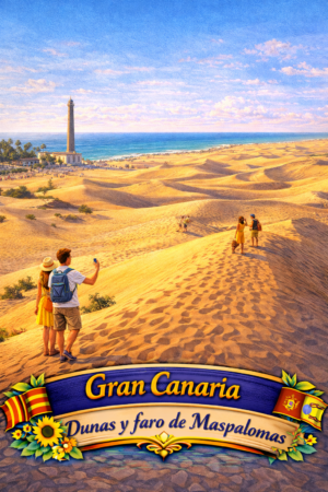 Gran Canaria Maspalomas Dunes & Lighthouse Board