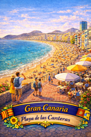 Gran Canaria Playa de las Canteras — City Beach Board