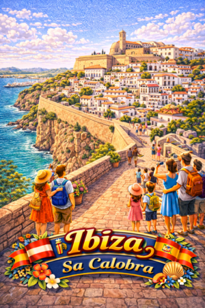 Ibiza Dalt Vila — UNESCO Old Town Board