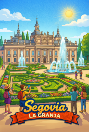 La Granja de San Ildefonso — Spanish Versailles Board