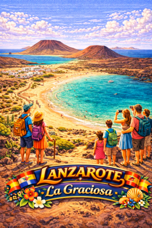 Lanzarote La Graciosa — Eighth Island Board