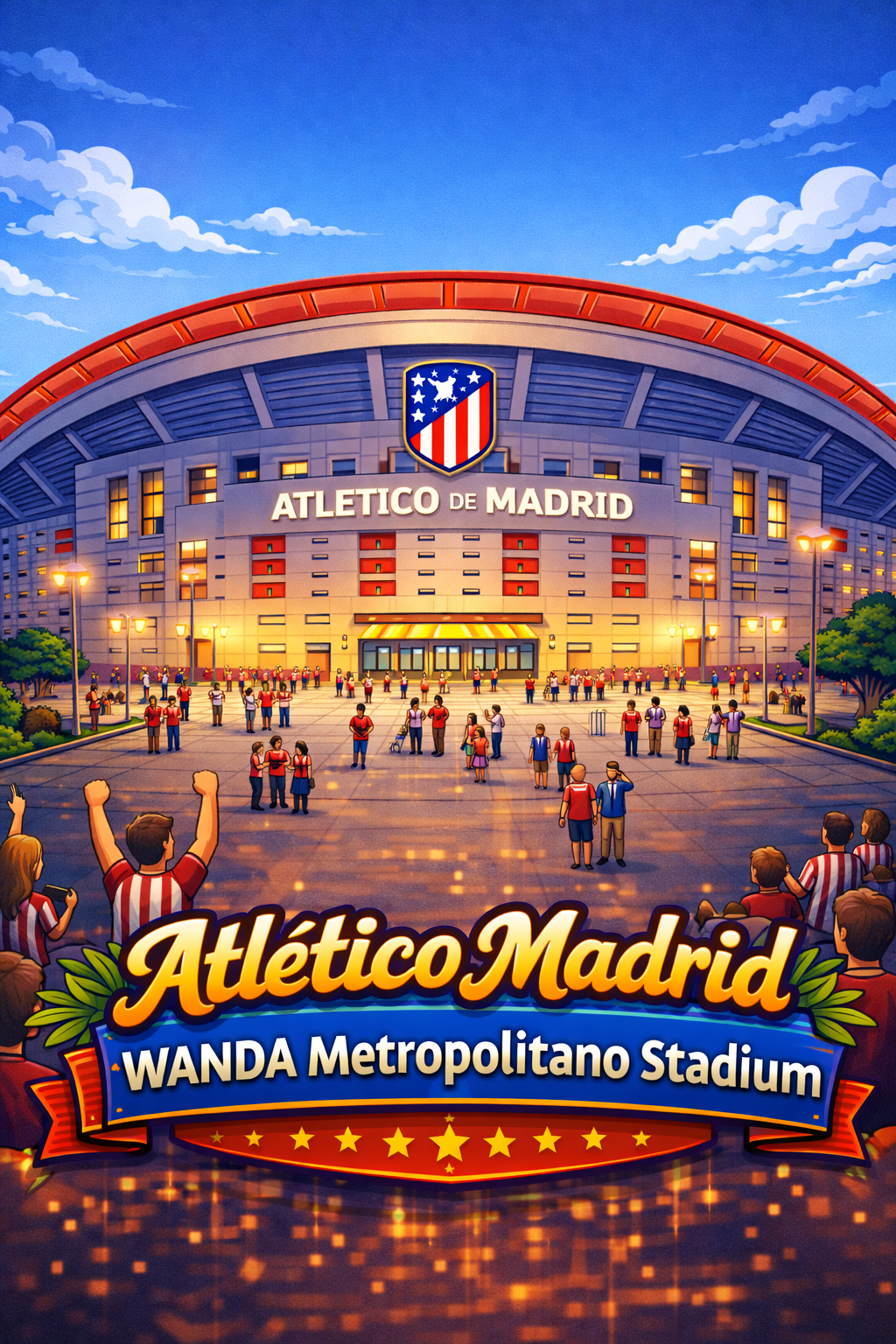 Madrid Bull Wood Cutout Wall Plaque - Spanish Souvenir