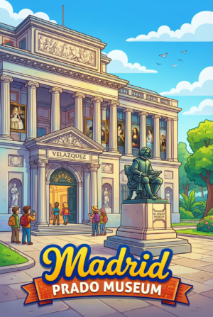 Madrid Prado Museum — World Art Treasury Board