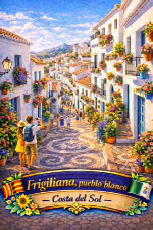 Málaga Alcazaba & Costa del Sol Board