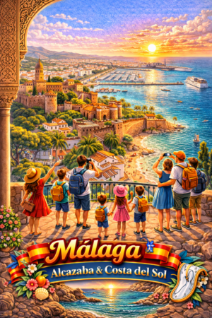 Málaga Museo Picasso — Birthplace of Genius Board