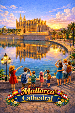 Mallorca Es Trenc — Caribbean of Europe Board