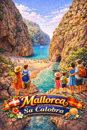 Mallorca Sa Calobra — Torrent de Pareis Board