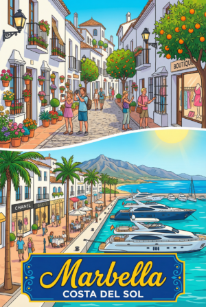Marbella Old Town & Puerto Banús Board