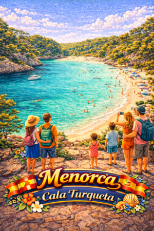 Menorca Ciutadella Old Town & Harbor Board