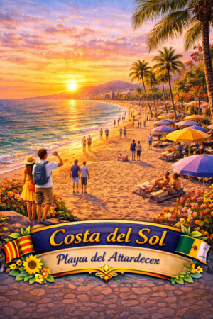 Nerja Balcón de Europa — Costa del Sol Board