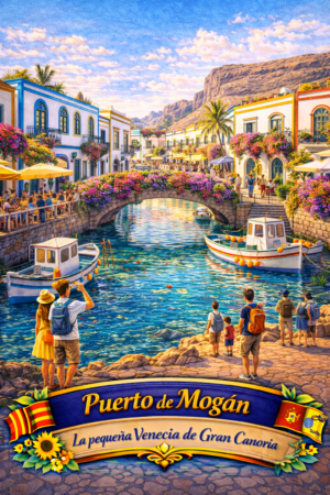 Puerto de Mogán — Little Venice of Gran Canaria Board