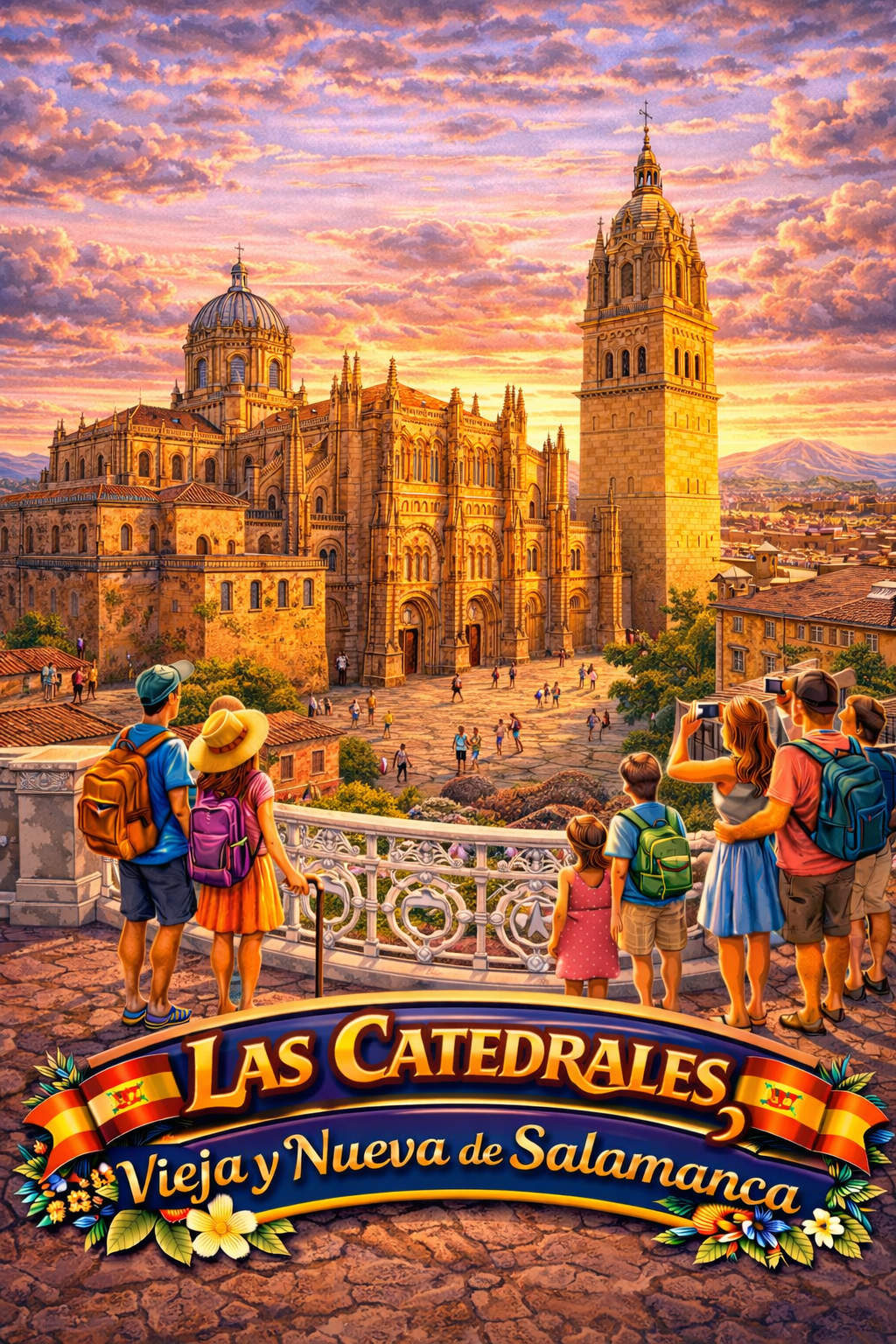 Salamanca Plaza Mayor & University Board