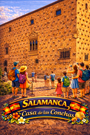 Salamanca Puente Romano — Roman Bridge Board