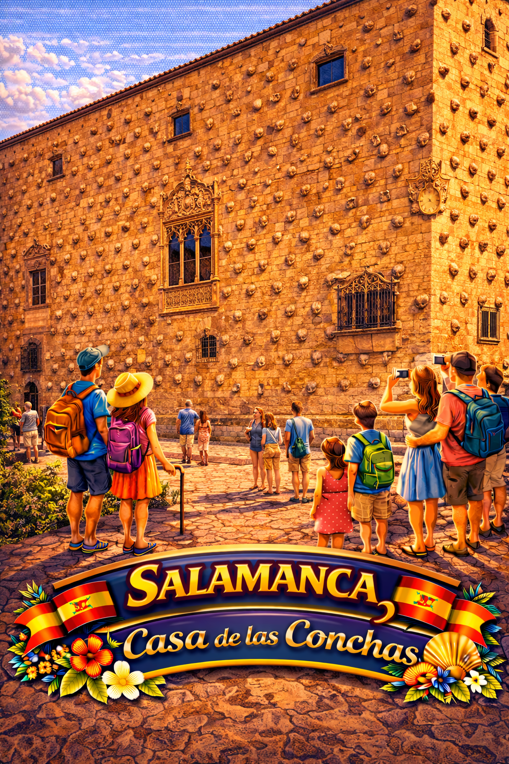 Salamanca Puente Romano — Roman Bridge Board