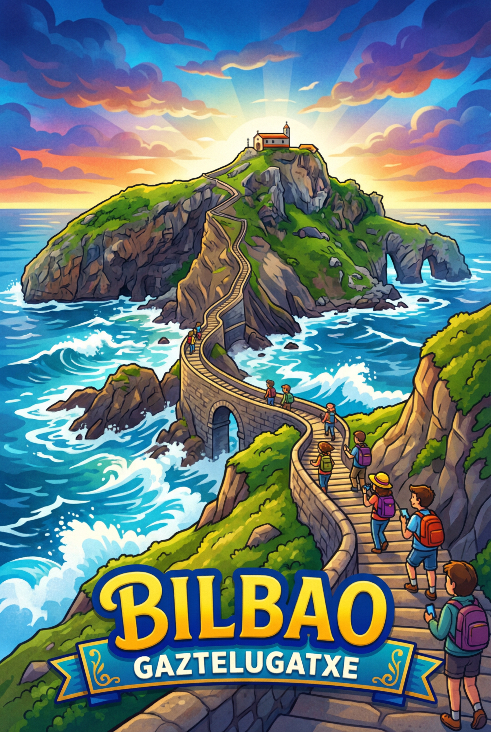 San Juan de Gaztelugatxe — Basque Coast Board