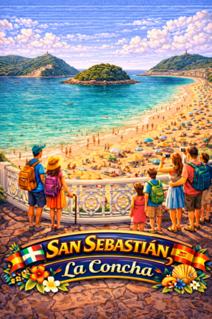 San Sebastián Parte Vieja — Pintxos Capital Board