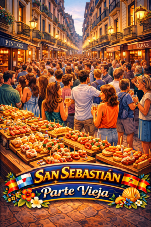 San Sebastián Peine del Viento — Wind Comb Board