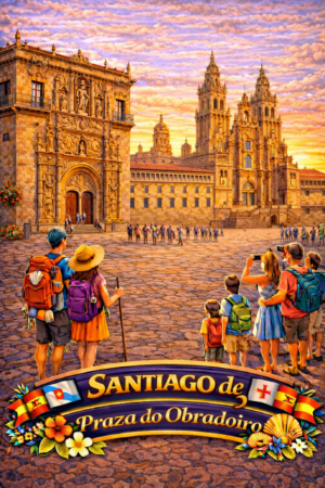 Santiago de Compostela Hostal dos Reis Católicos Board