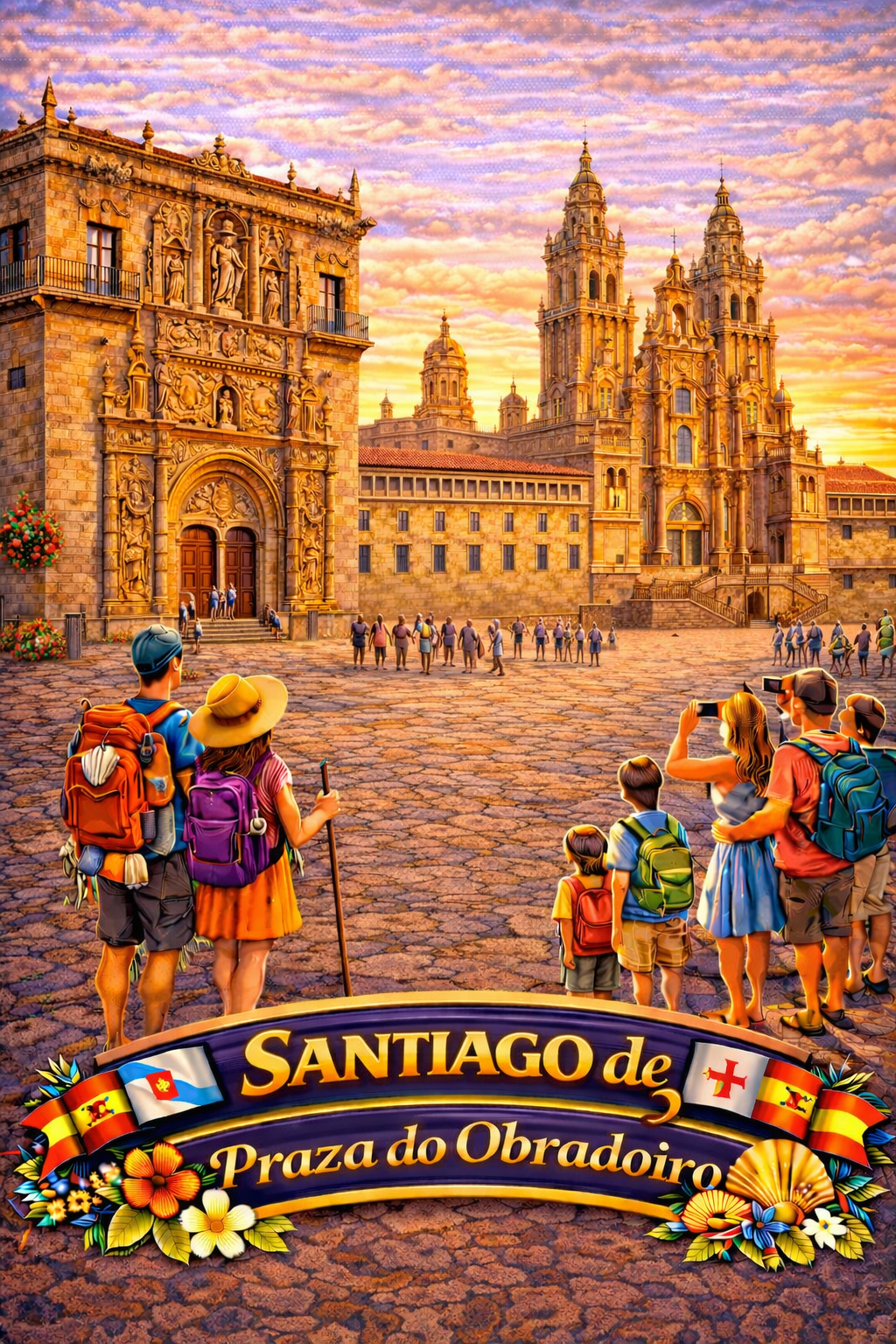 Santiago de Compostela Hostal dos Reis Católicos Board