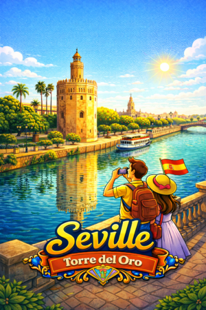 Seville Cathedral & Giralda Tower Board