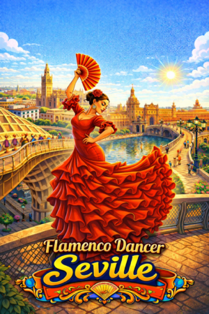 Seville Torre del Oro & Guadalquivir Board