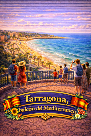 Tarragona Balcón del Mediterráneo — Costa Dorada Board