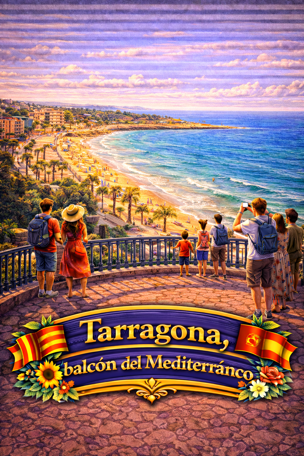 Tarragona Balcón del Mediterráneo — Costa Dorada Board