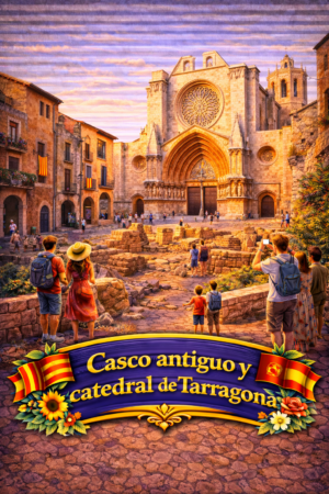 Tarragona Old Town & Cathedral Board