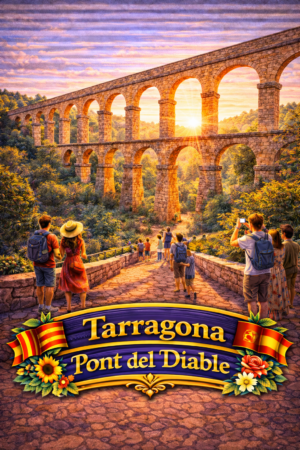 Tarragona Pont del Diable — Roman Aqueduct Board