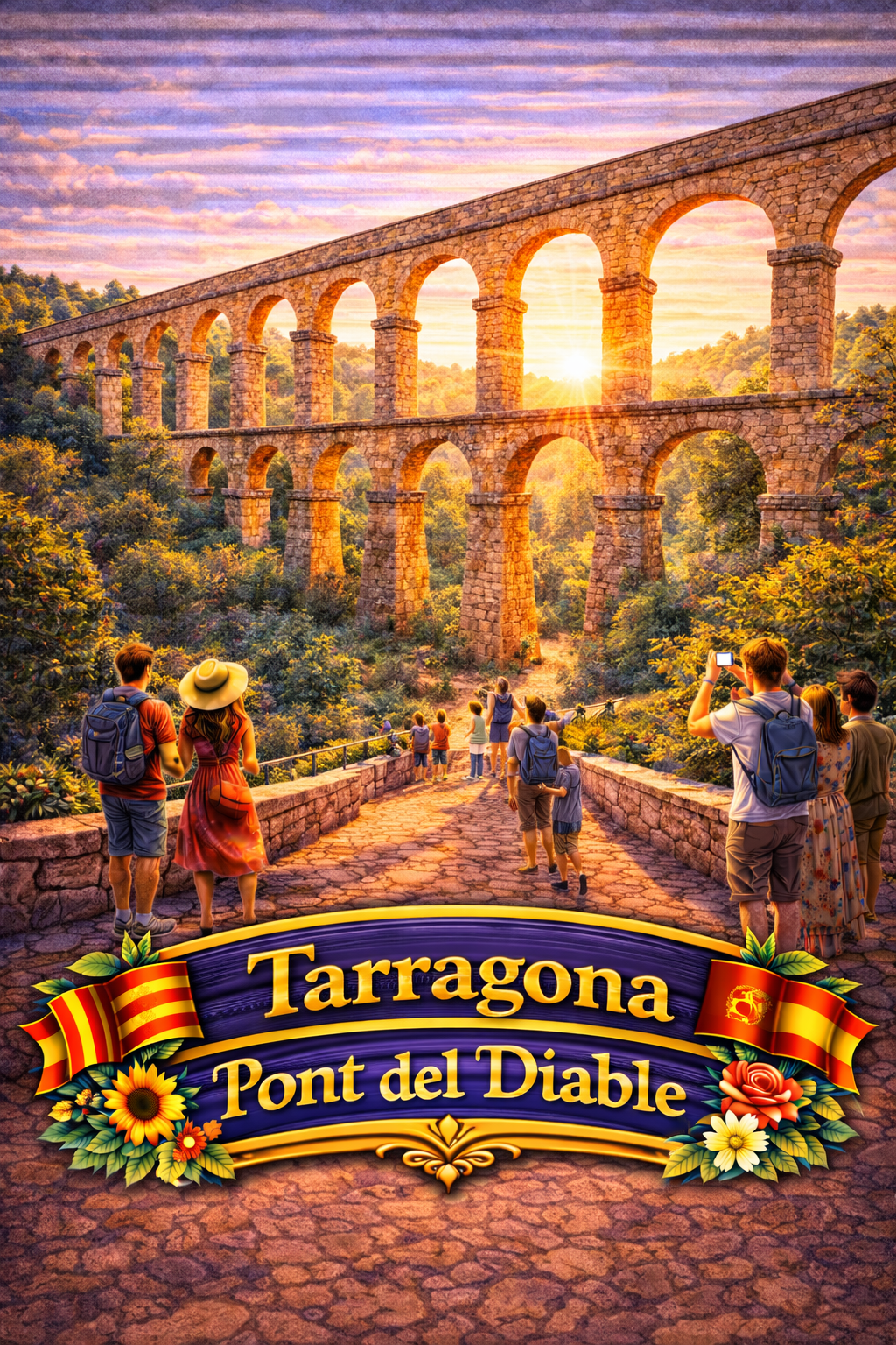 Tarragona Pont del Diable — Roman Aqueduct Board